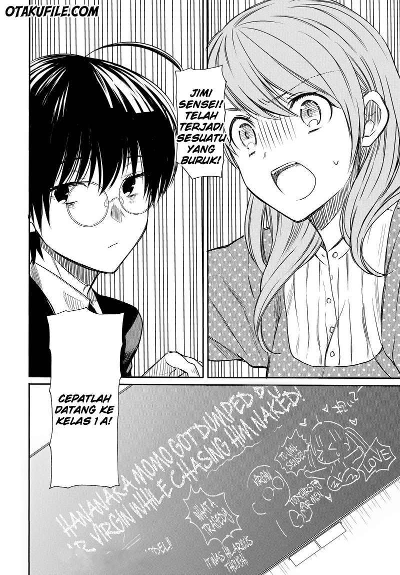 1-nen A-gumi no Monster Chapter 02 Gambar 2