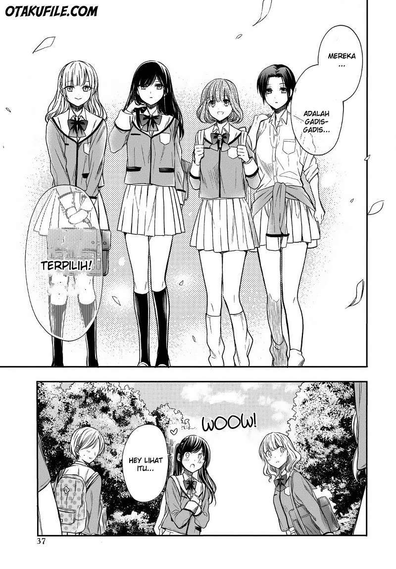 1-nen A-gumi no Monster Chapter 02 Gambar 5