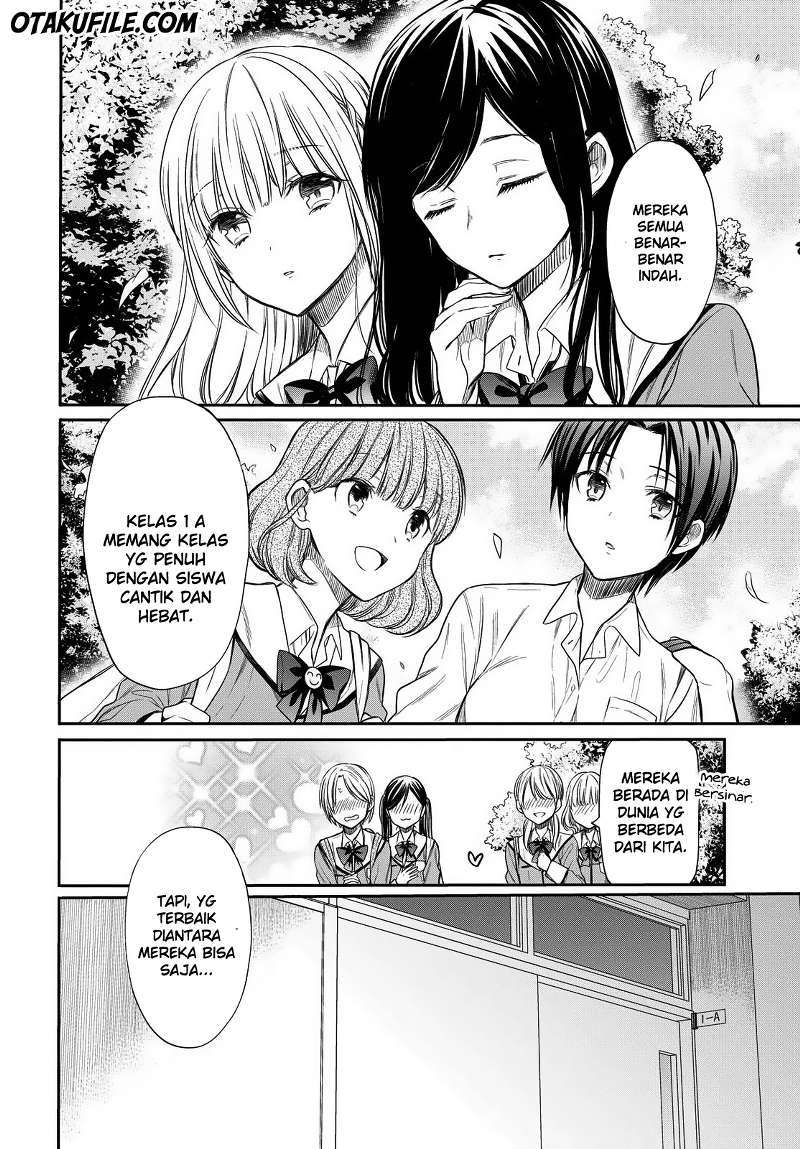 1-nen A-gumi no Monster Chapter 02 Gambar 8