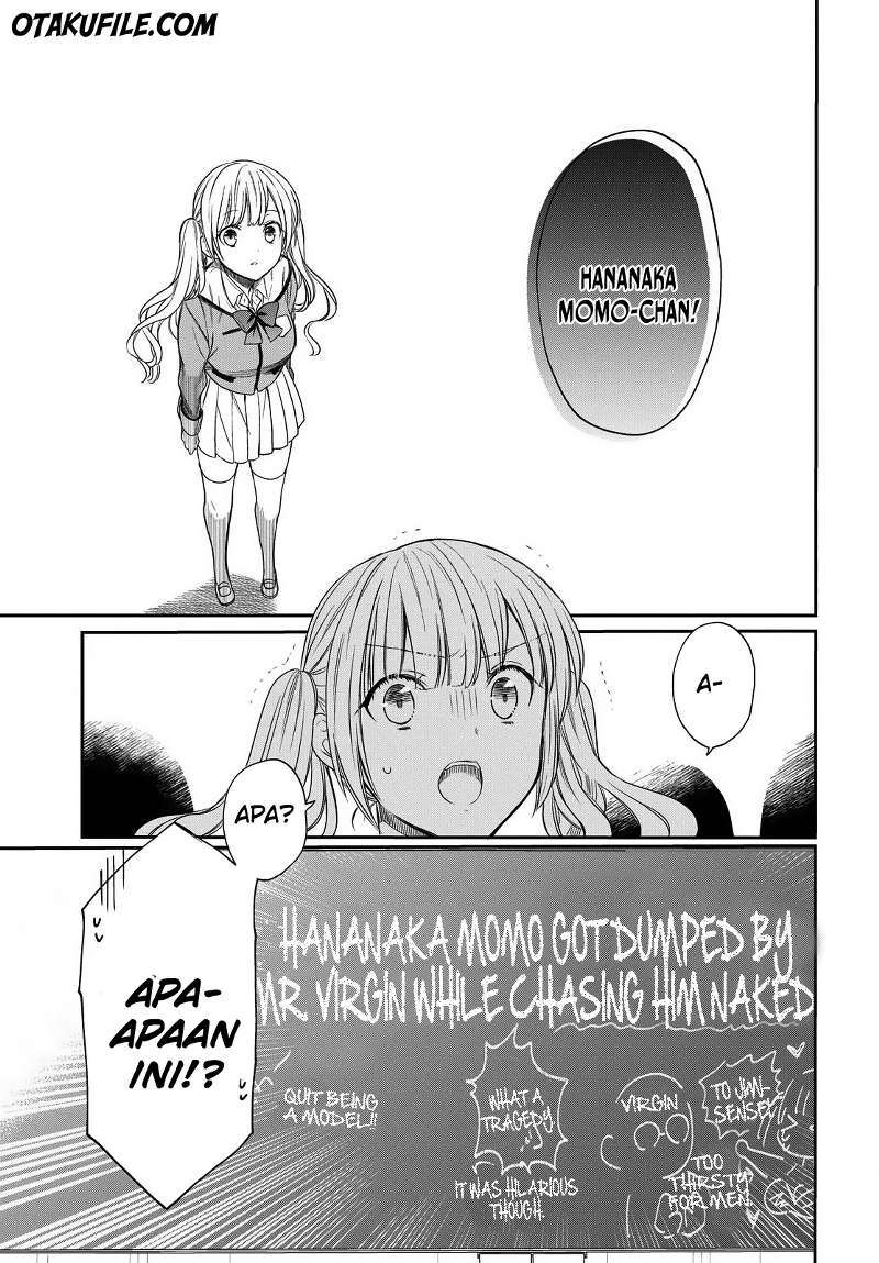 1-nen A-gumi no Monster Chapter 02 Gambar 9
