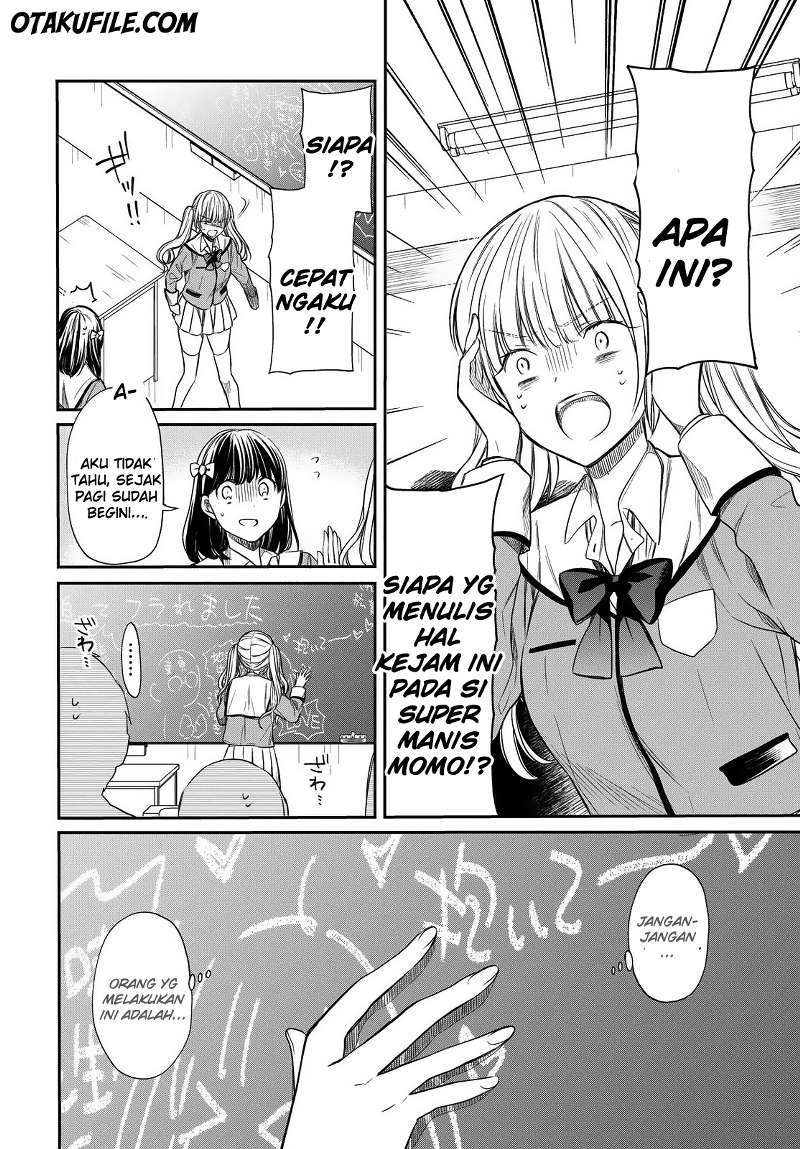 1-nen A-gumi no Monster Chapter 02 Gambar 10