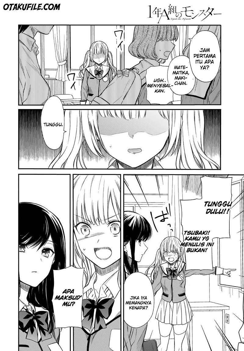 1-nen A-gumi no Monster Chapter 02 Gambar 12
