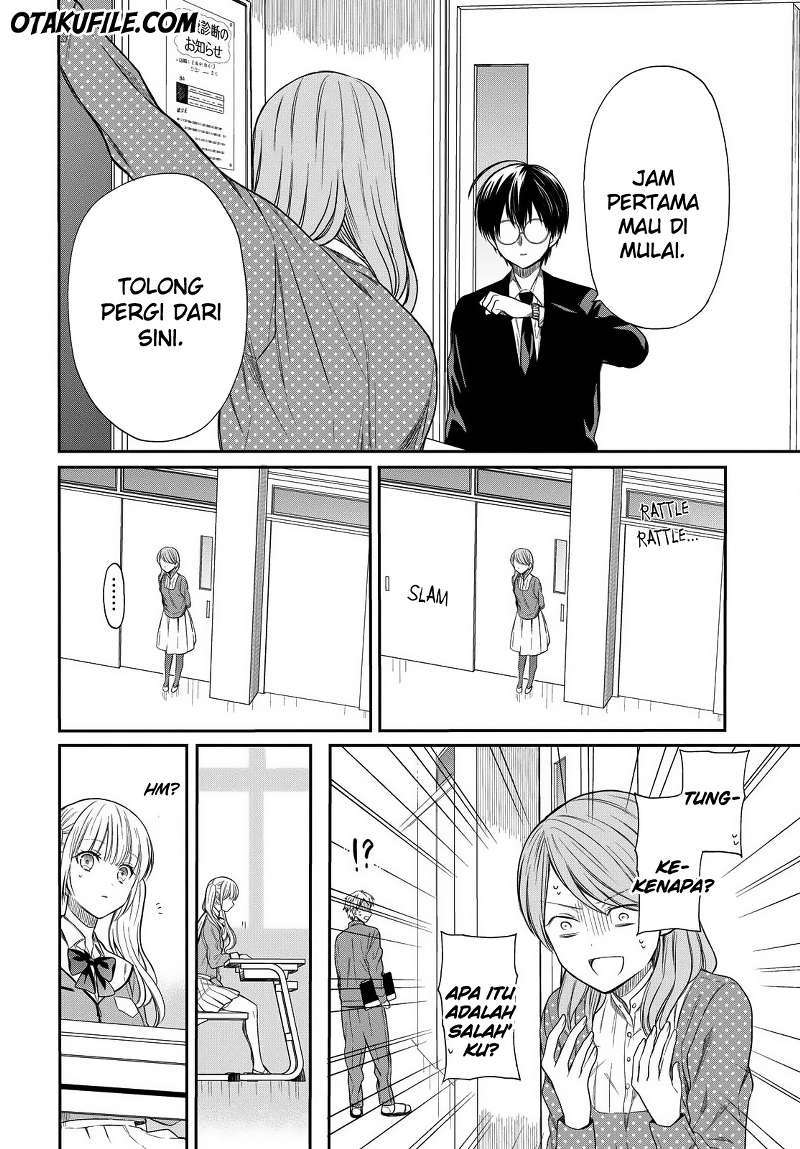 1-nen A-gumi no Monster Chapter 02 Gambar 18