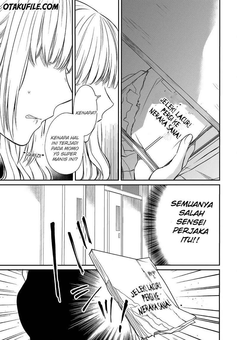 1-nen A-gumi no Monster Chapter 02 Gambar 19