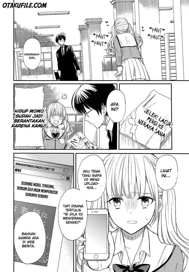 1-nen A-gumi no Monster Chapter 02 Gambar 20