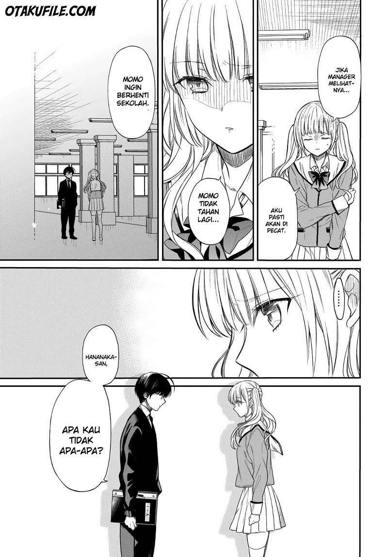 1-nen A-gumi no Monster Chapter 02 Gambar 21