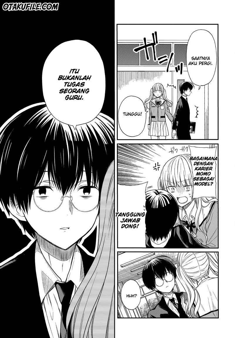 1-nen A-gumi no Monster Chapter 02 Gambar 23