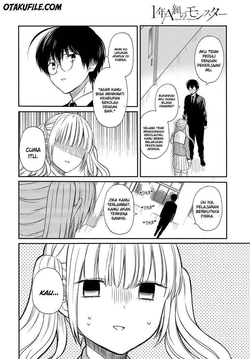 1-nen A-gumi no Monster Chapter 02 Gambar 24