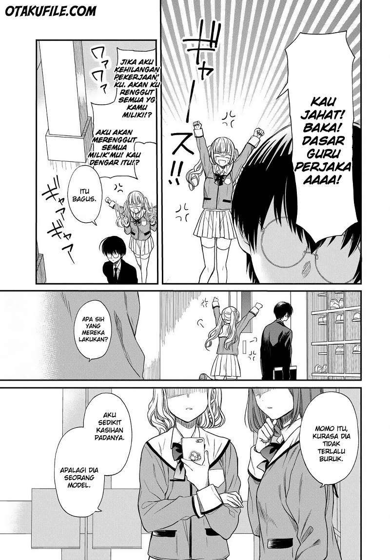 1-nen A-gumi no Monster Chapter 02 Gambar 25