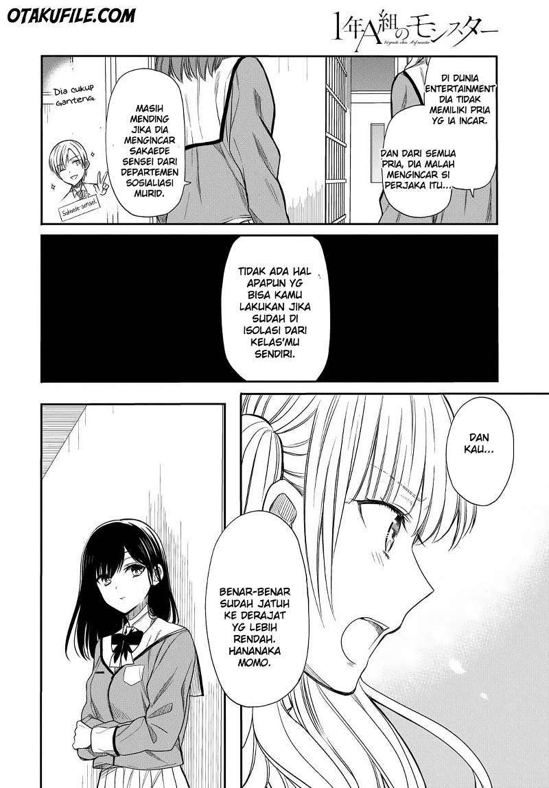 1-nen A-gumi no Monster Chapter 02 Gambar 26