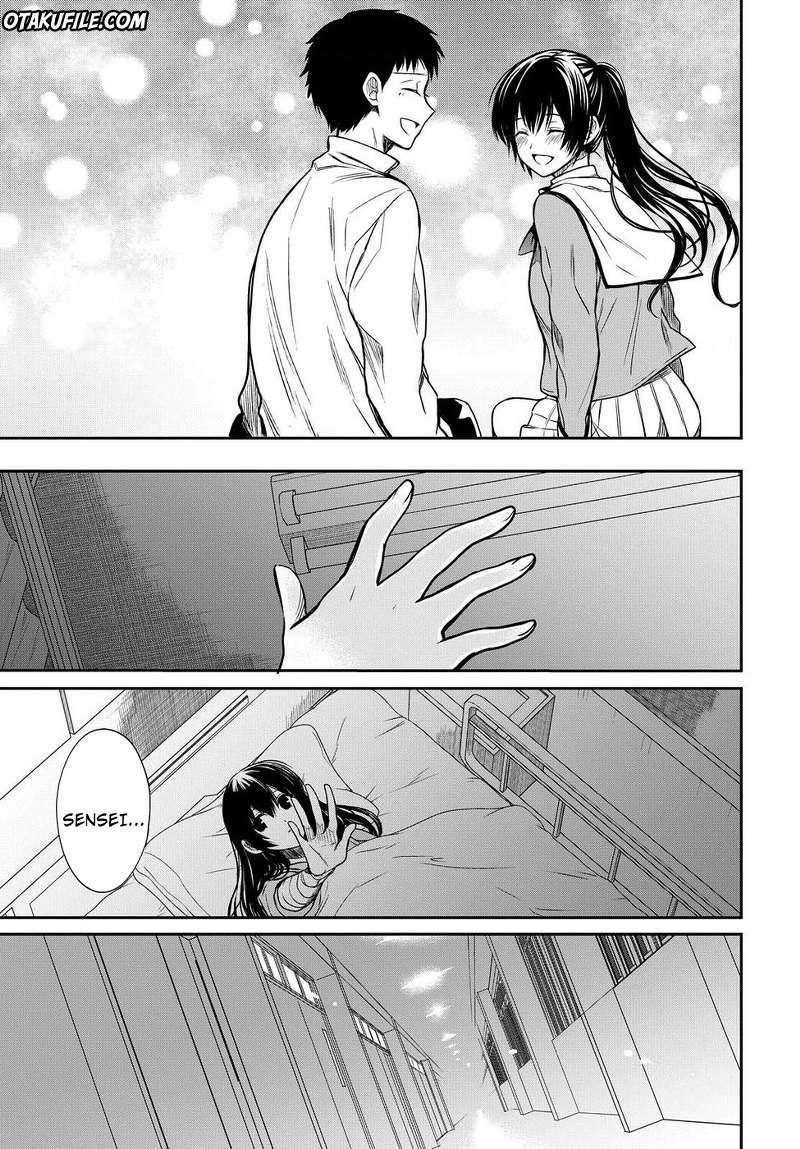 1-nen A-gumi no Monster Chapter 04 Gambar 8