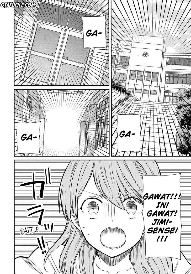 1-nen A-gumi no Monster Chapter 04 Gambar 15