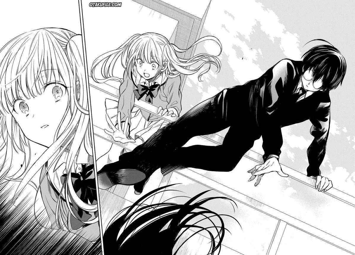 1-nen A-gumi no Monster Chapter 04 Gambar 27