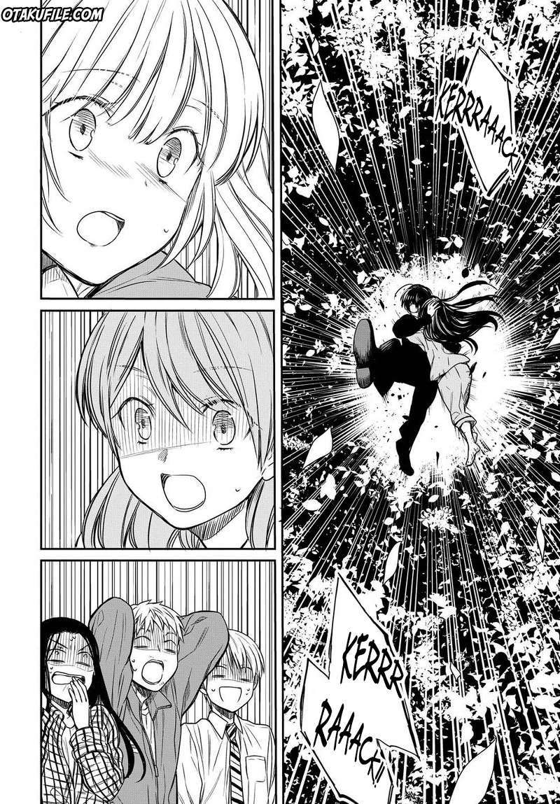 1-nen A-gumi no Monster Chapter 04 Gambar 28
