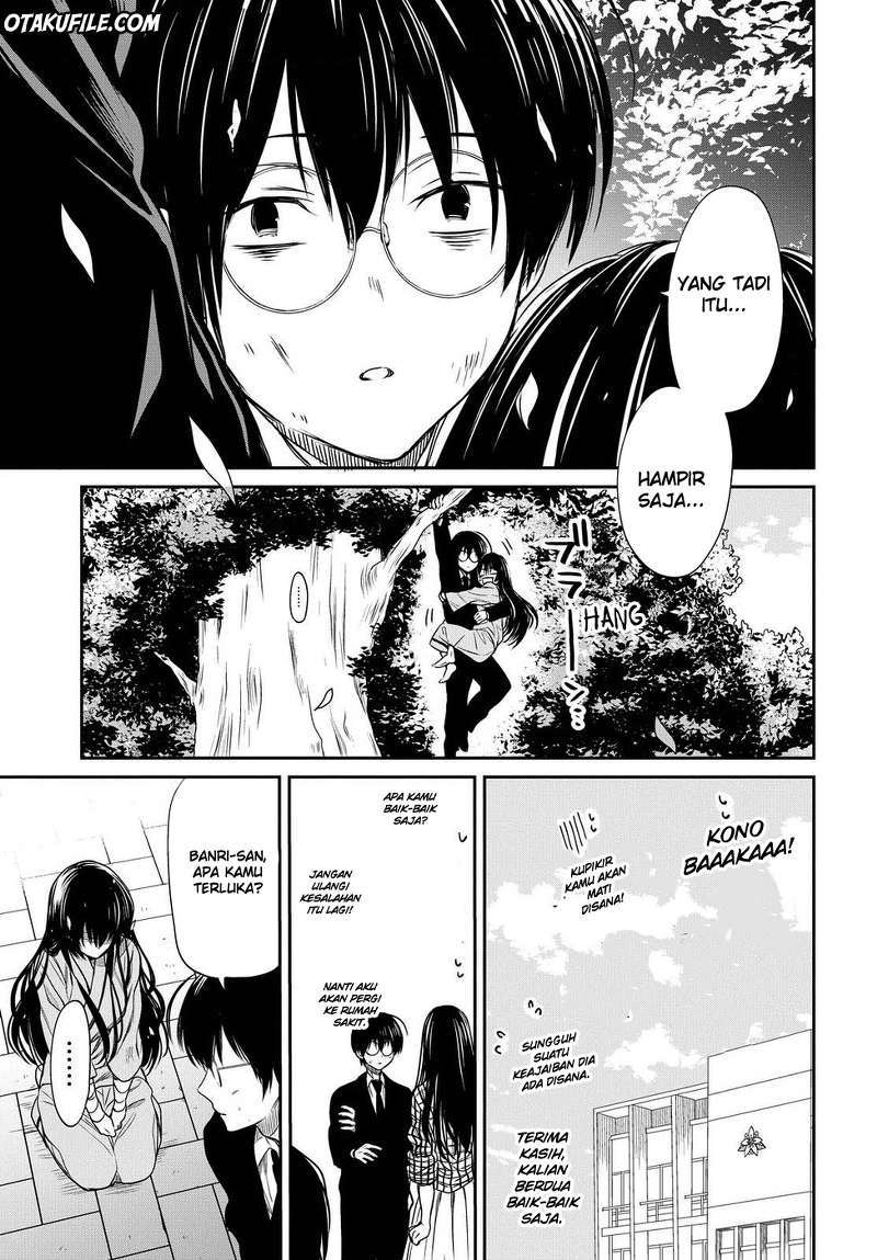1-nen A-gumi no Monster Chapter 04 Gambar 29