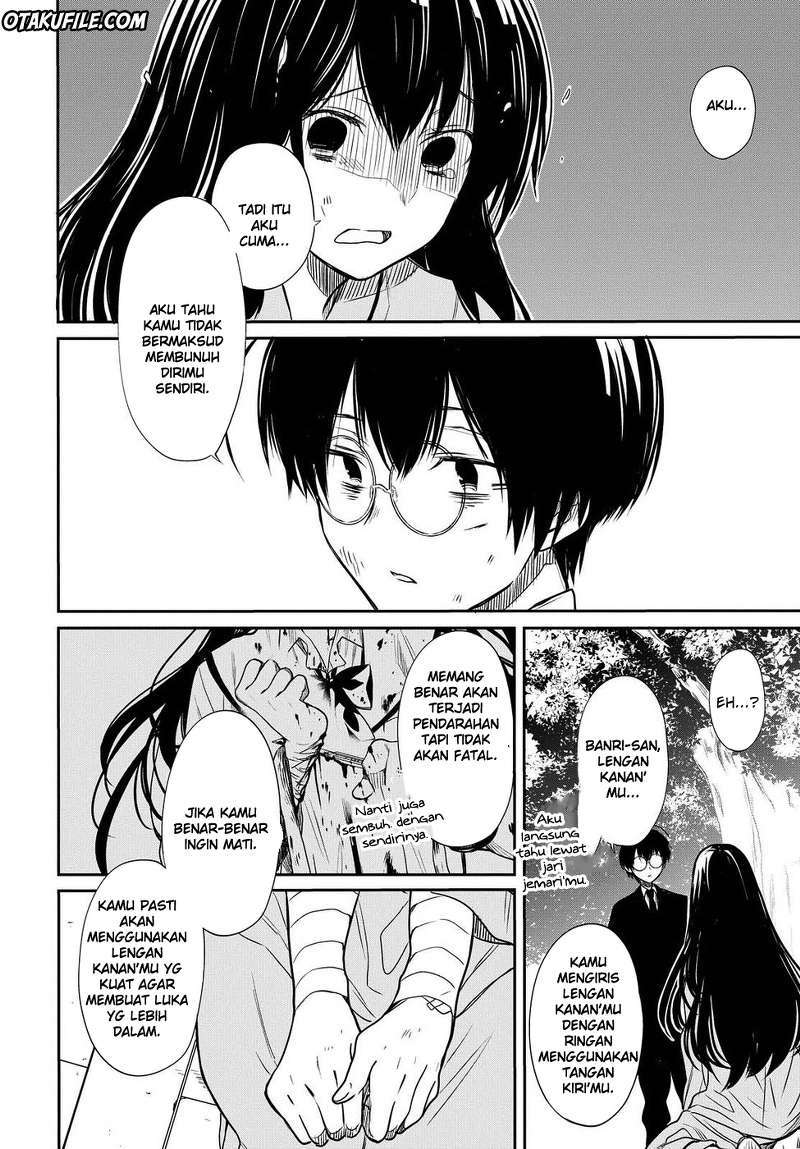 1-nen A-gumi no Monster Chapter 04 Gambar 30