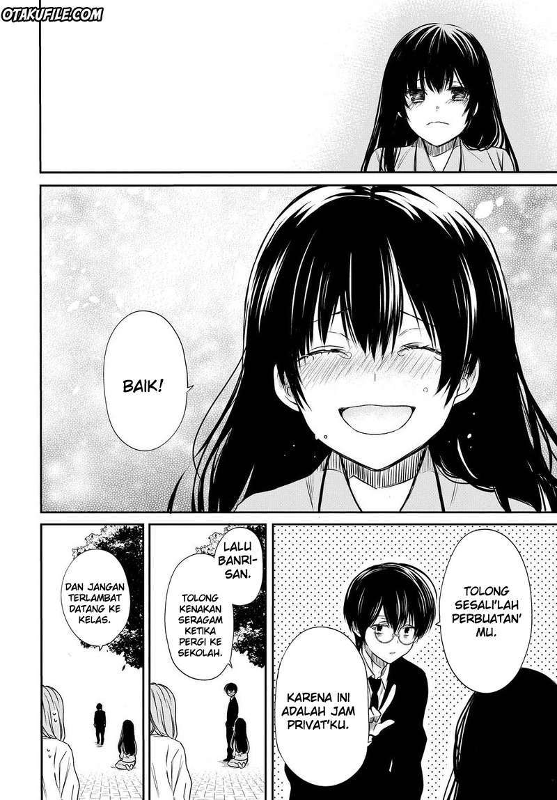 1-nen A-gumi no Monster Chapter 04 Gambar 32