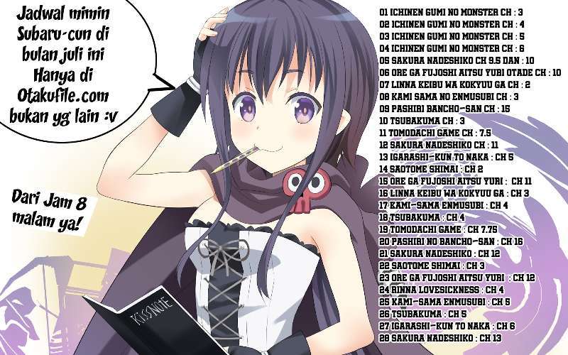 1-nen A-gumi no Monster Chapter 04 Gambar 36