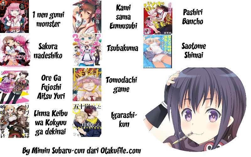 1-nen A-gumi no Monster Chapter 04 Gambar 37