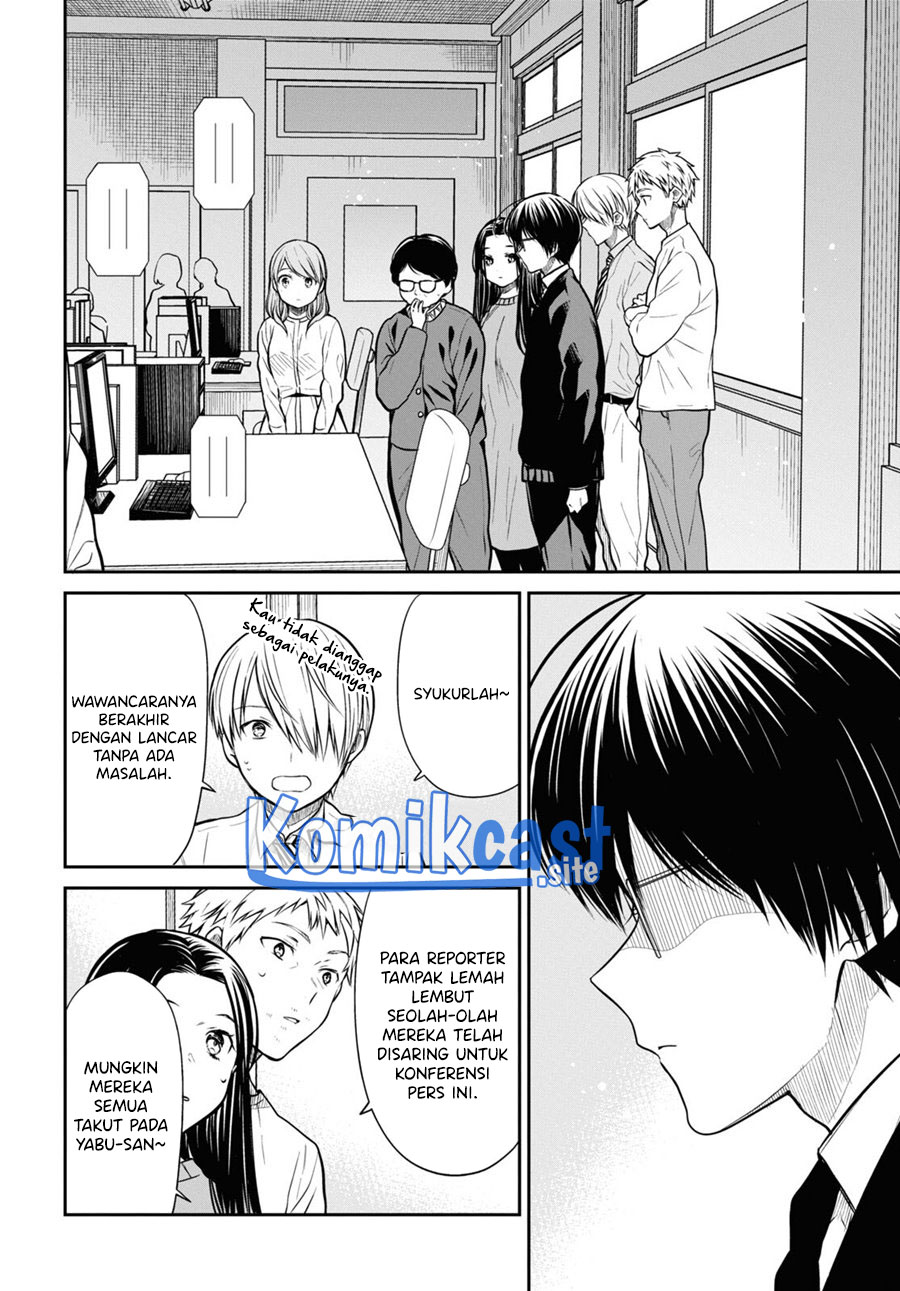 1-nen A-gumi no Monster Chapter 50 Gambar 21