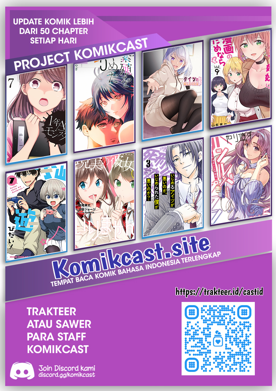 1-nen A-gumi no Monster Chapter 50 Gambar 28