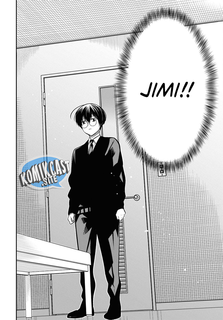 1-nen A-gumi no Monster Chapter 56 Gambar 23