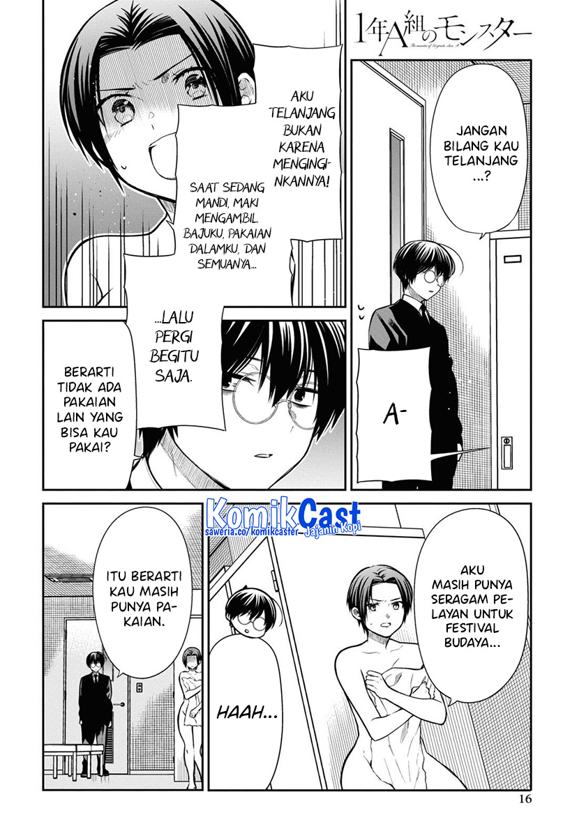 1-nen A-gumi no Monster Chapter 57 Gambar 10