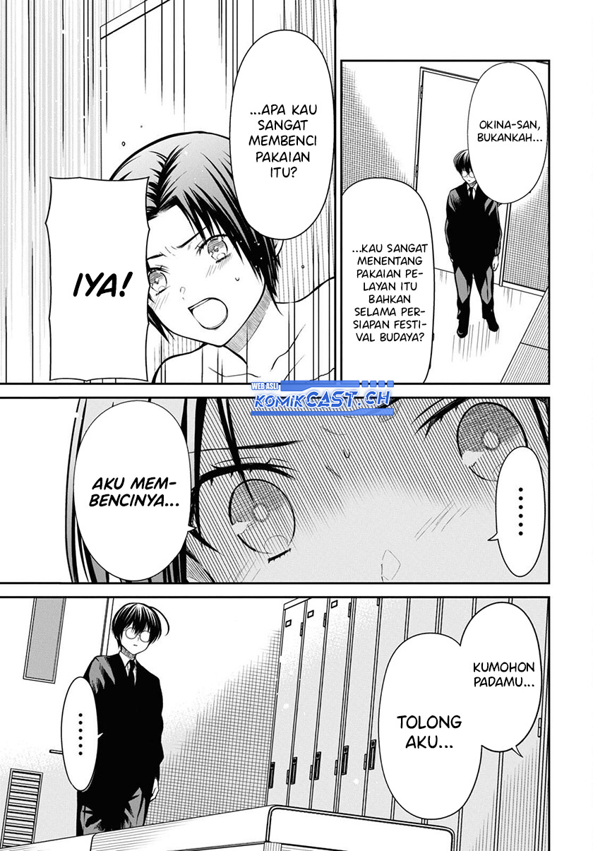 1-nen A-gumi no Monster Chapter 57 Gambar 13