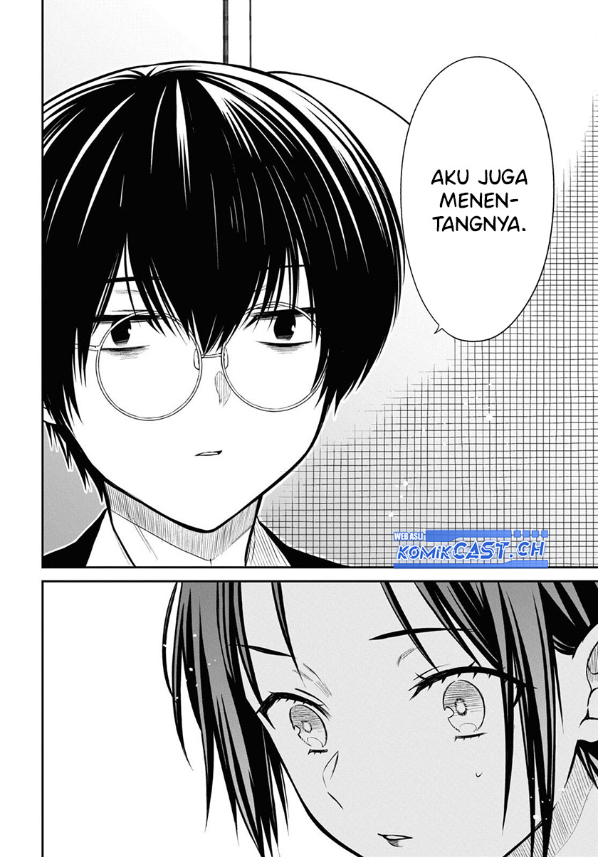 1-nen A-gumi no Monster Chapter 57 Gambar 14