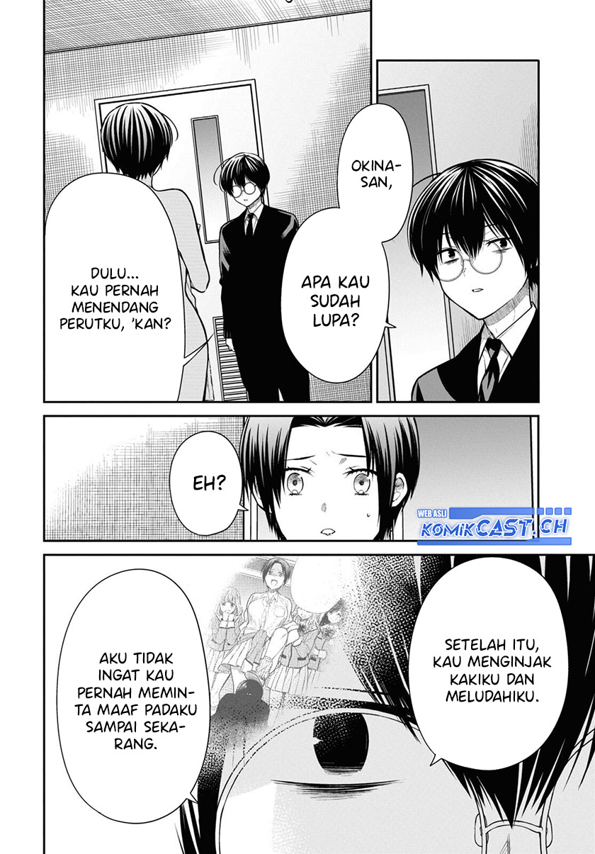 1-nen A-gumi no Monster Chapter 57 Gambar 16