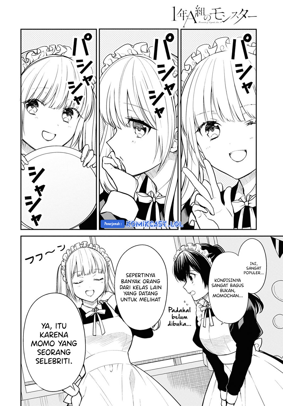 1-nen A-gumi no Monster Chapter 59 Gambar 7