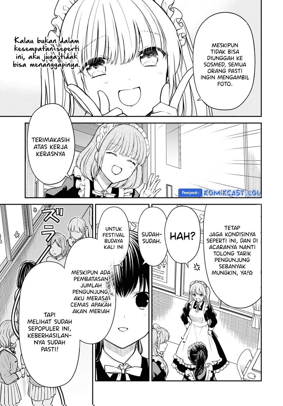 1-nen A-gumi no Monster Chapter 59 Gambar 8