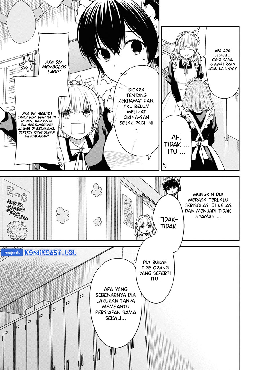 1-nen A-gumi no Monster Chapter 59 Gambar 10