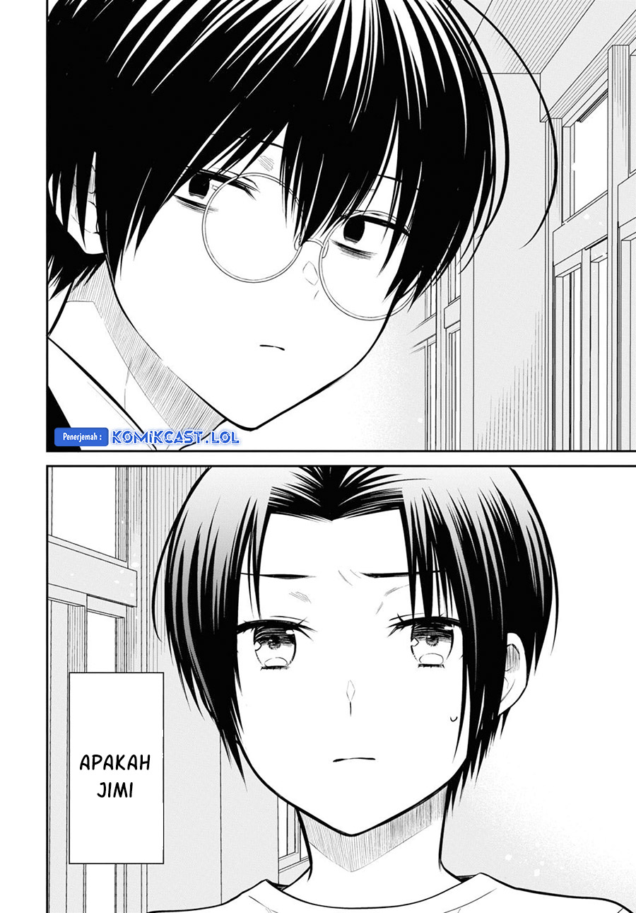 1-nen A-gumi no Monster Chapter 59 Gambar 21