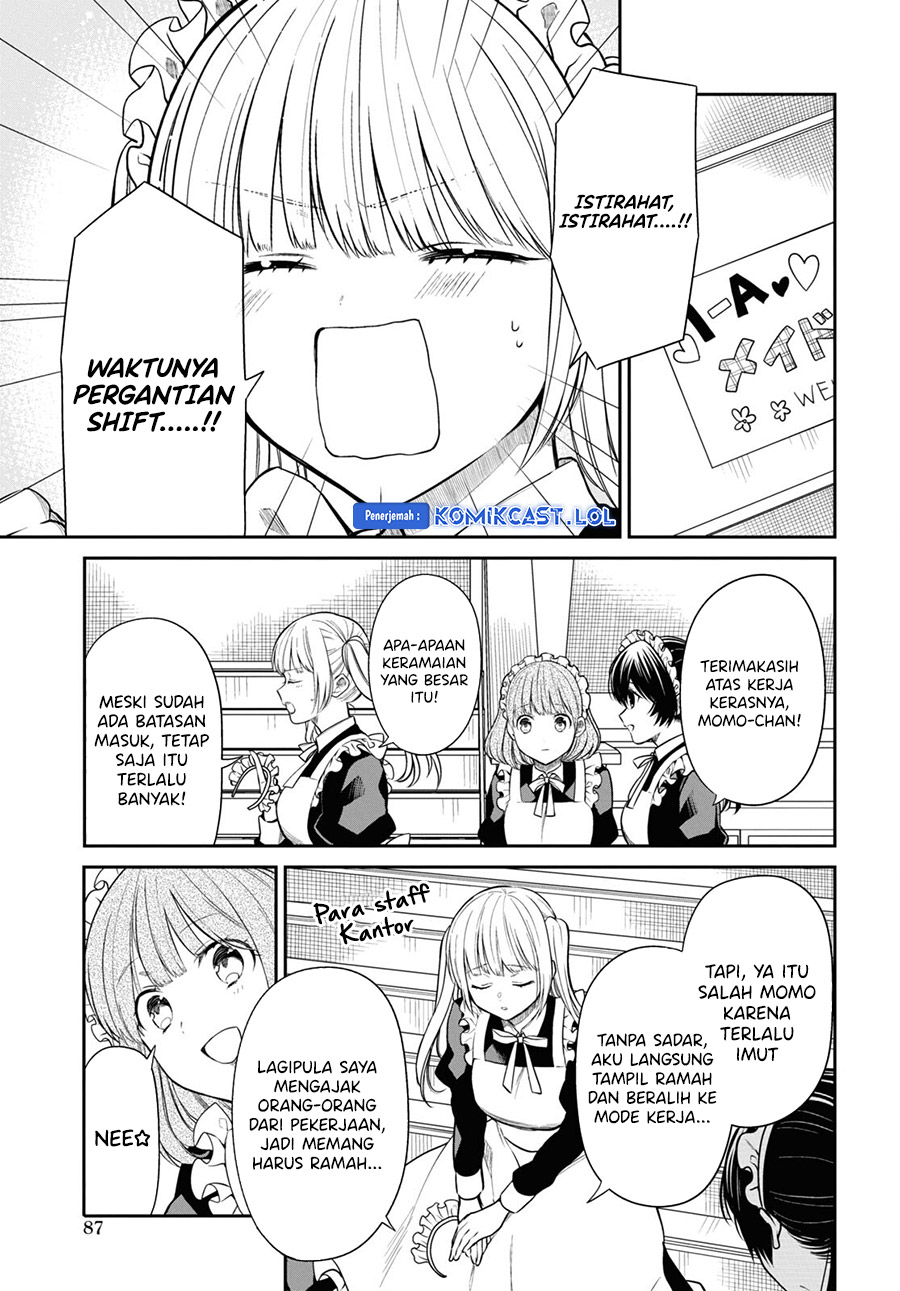1-nen A-gumi no Monster Chapter 60 Gambar 4