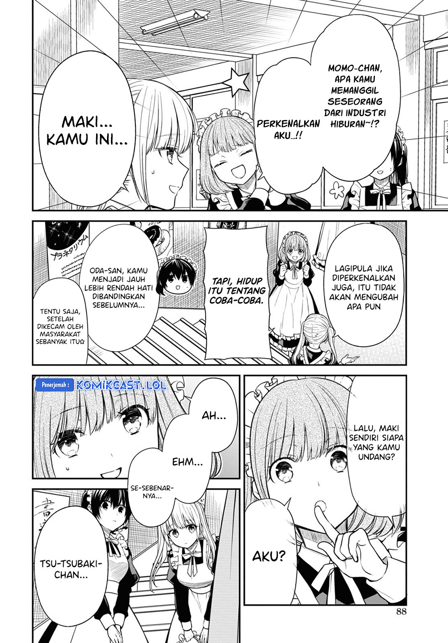 1-nen A-gumi no Monster Chapter 60 Gambar 5
