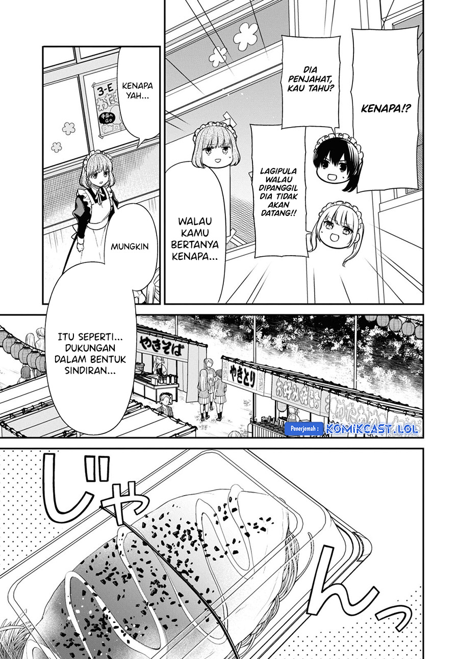 1-nen A-gumi no Monster Chapter 60 Gambar 6