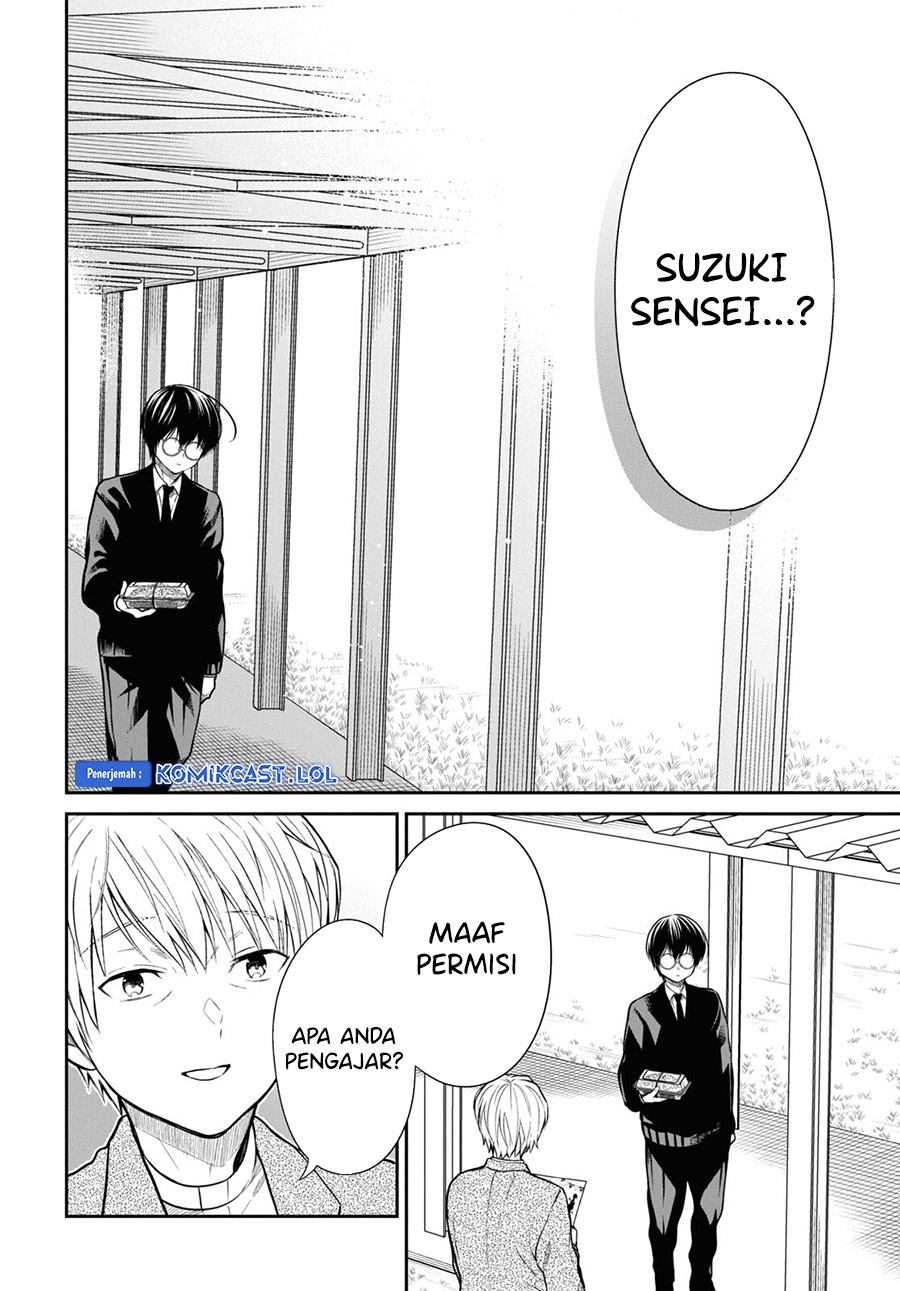 1-nen A-gumi no Monster Chapter 60 Gambar 13