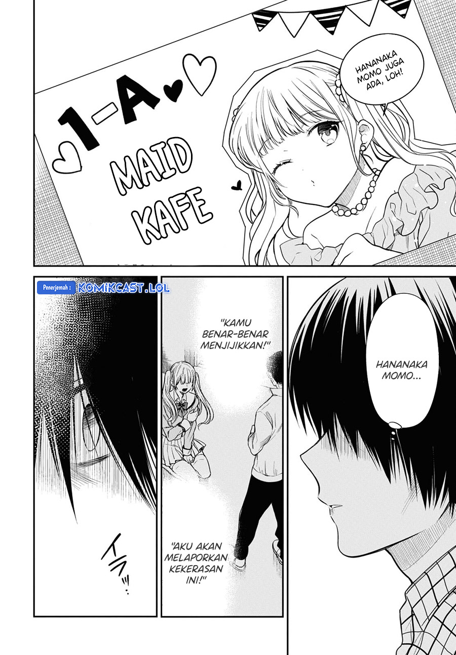 1-nen A-gumi no Monster Chapter 60 Gambar 19