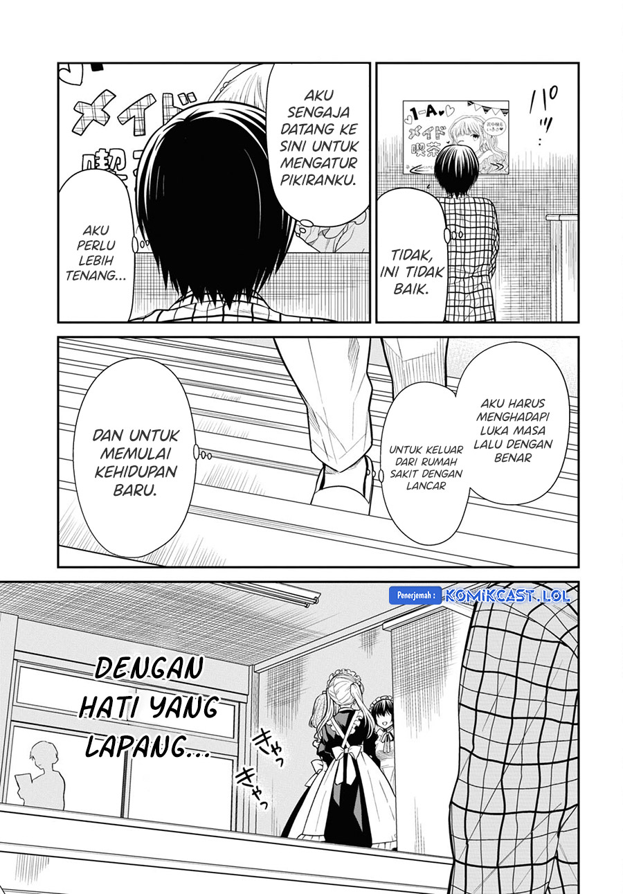 1-nen A-gumi no Monster Chapter 60 Gambar 20