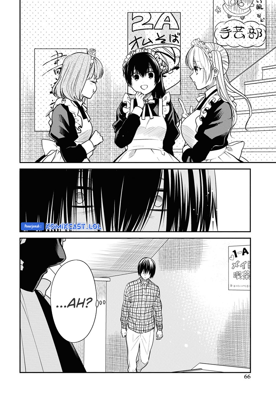1-nen A-gumi no Monster Chapter 60 Gambar 21