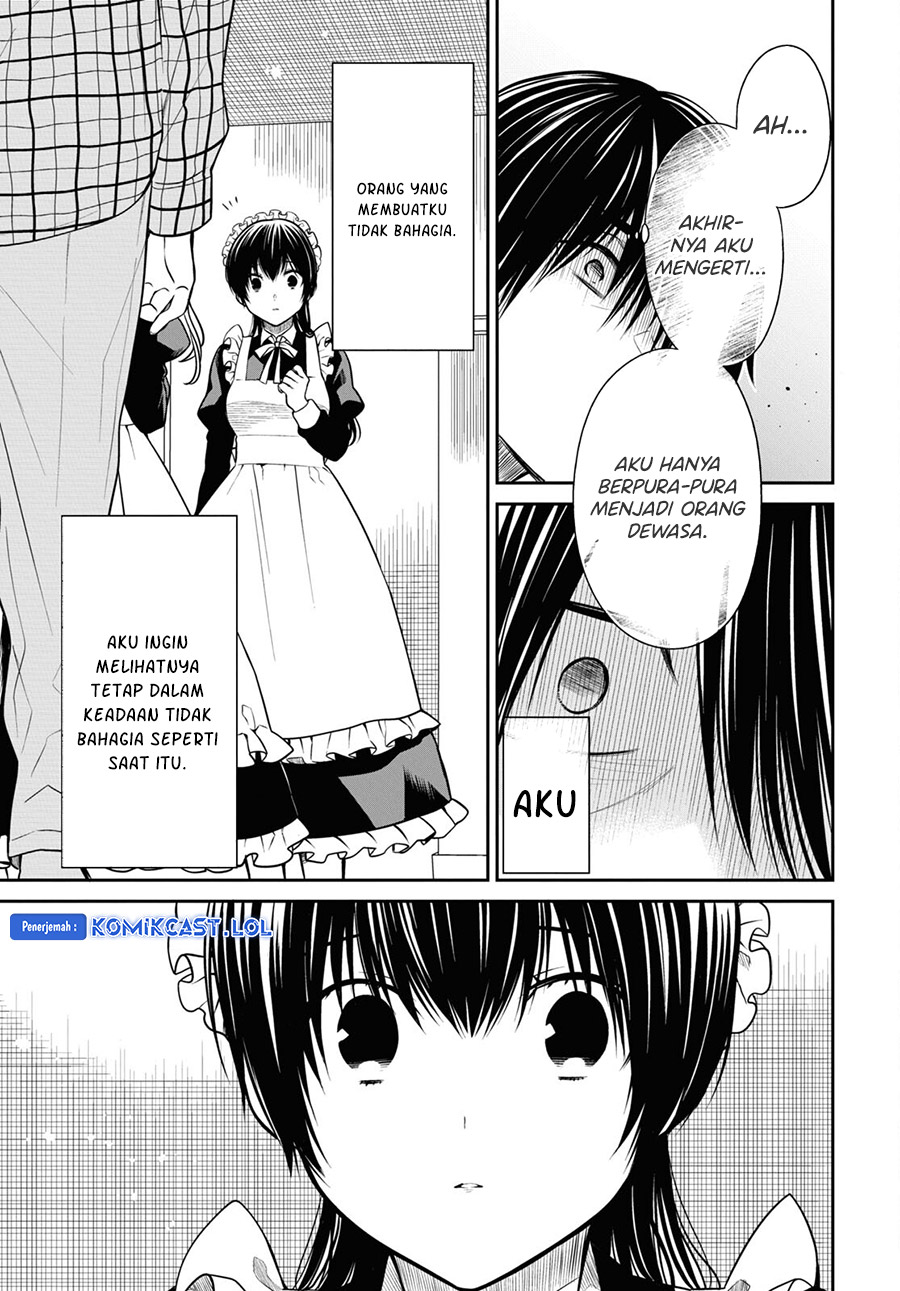 1-nen A-gumi no Monster Chapter 60 Gambar 24