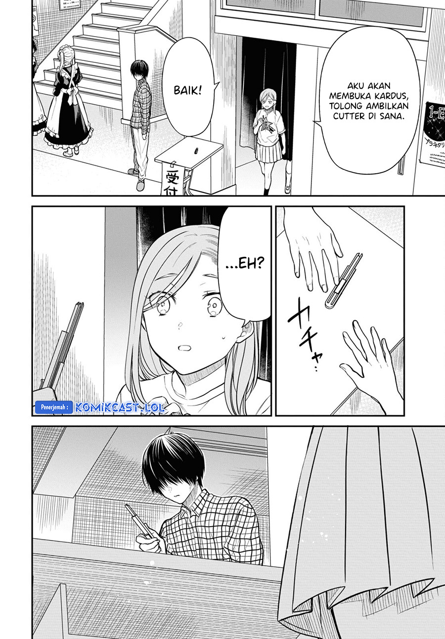 1-nen A-gumi no Monster Chapter 60 Gambar 27