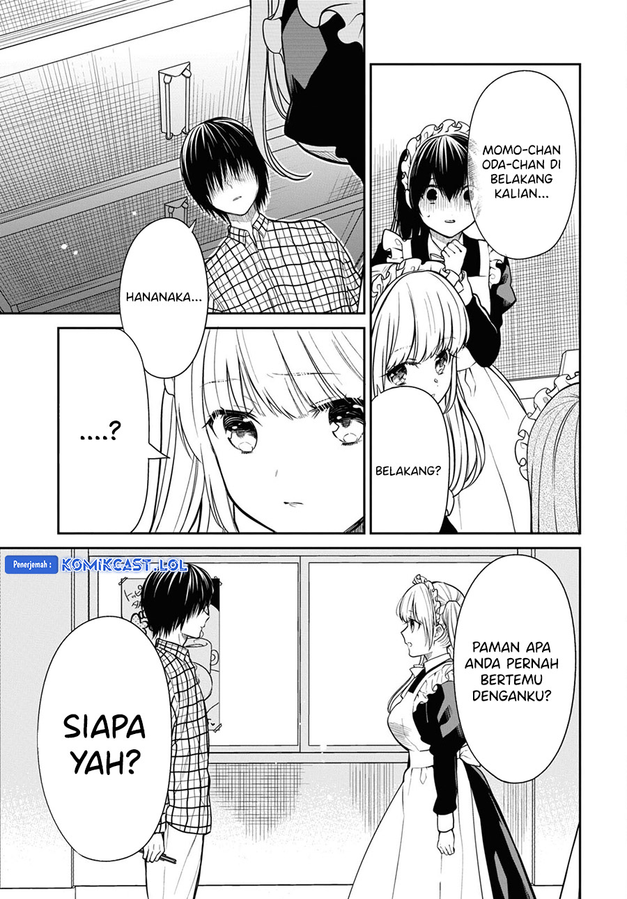 1-nen A-gumi no Monster Chapter 60 Gambar 28