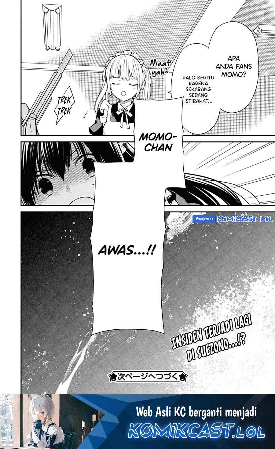 1-nen A-gumi no Monster Chapter 60 Gambar 29