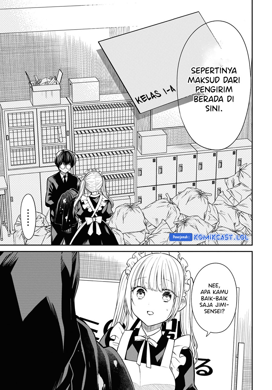 1-nen A-gumi no Monster Chapter 63 Gambar 10