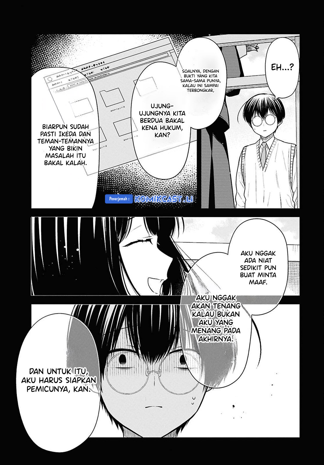 1-nen A-gumi no Monster Chapter 74 Gambar 28