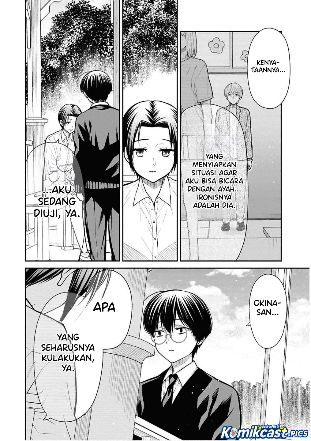 1-nen A-gumi no Monster Chapter 79 Gambar 15
