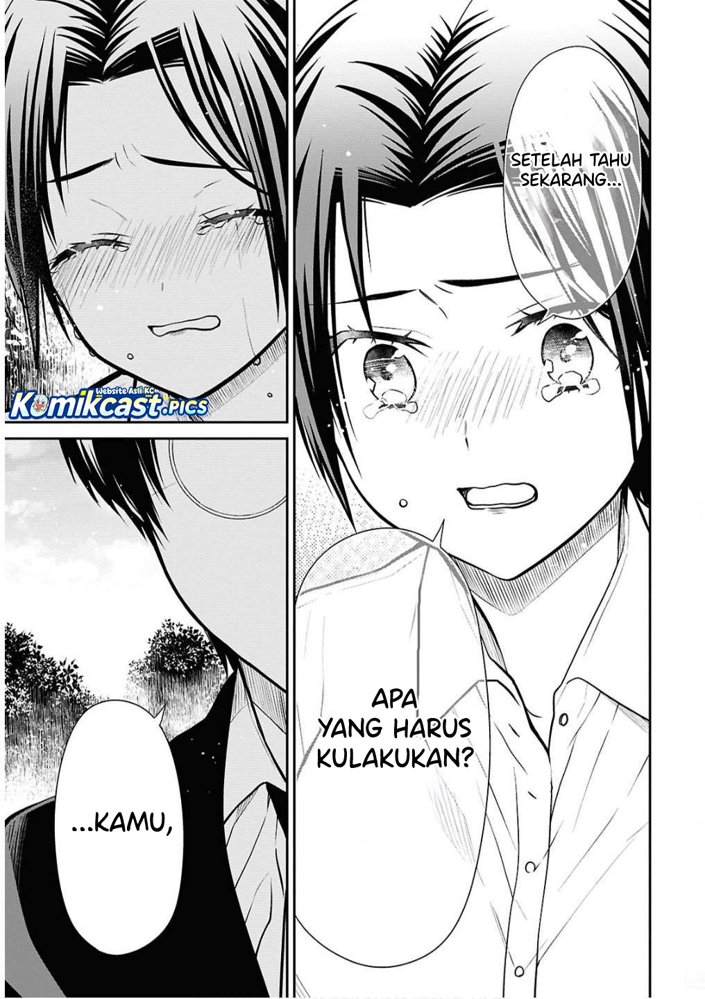 1-nen A-gumi no Monster Chapter 79 Gambar 16