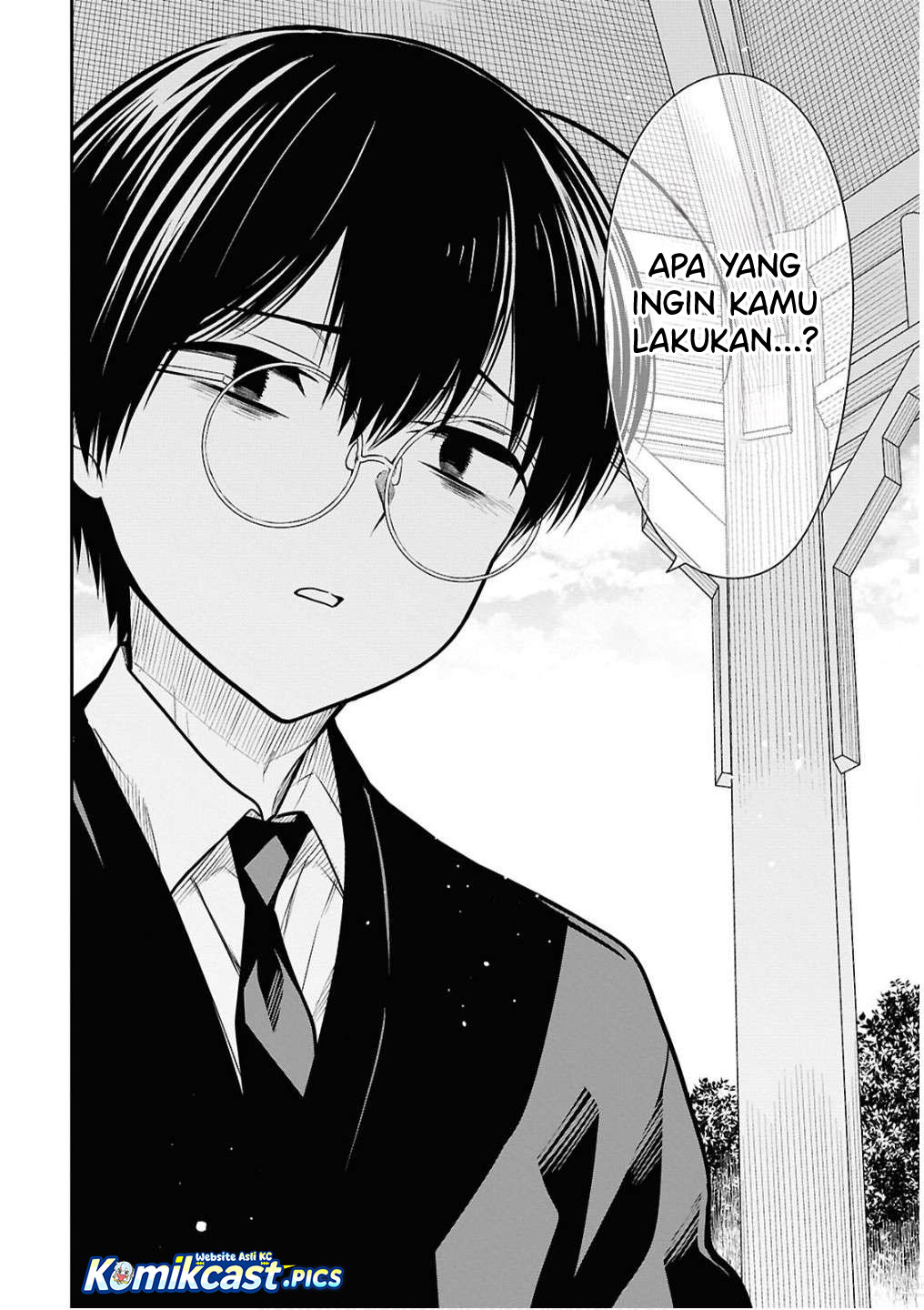1-nen A-gumi no Monster Chapter 79 Gambar 17